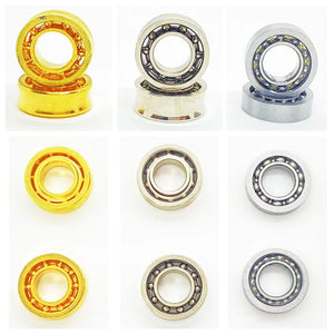 Planet Gates Yoyo Bearing 10Pcs/Bag UR188 R188 Responsive Unresponsive Bearings for YoYo Professional Metal Ball Bearing Parts