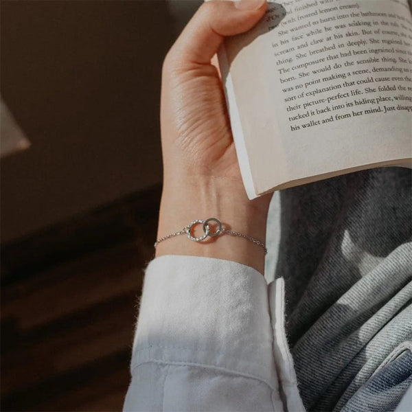 Planet Gates YS14924 / 15 Extend 3CM / Silver Color eManco Women Trendy Thin 316 Stainless Steel Bracelet Minimalist Chain Bracelets for Women Adjustable Length Bracelet