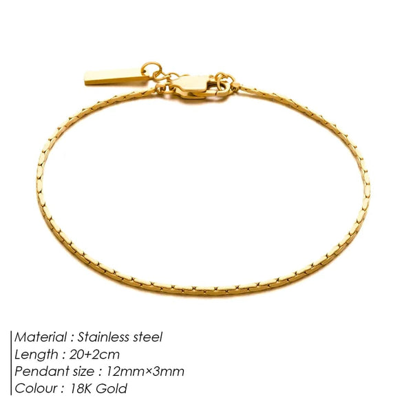 Planet Gates YS44938 White Gold / Thickness 1.3MM ELANDIS Men's Stainless steel Waterproof White gold Bracelet Does Not Lose color Jewelry Bracelet Wholesale Direct Marketing