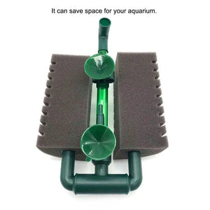 Planet Gates YT-6003 VERSION 01 New Bio Sponge Filter For Aquarium Fish Tank Shrimp Pond Air Pump Biochemical Filtration Noiseless Foam Aquarium Accessories