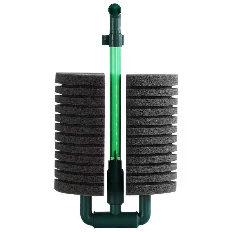 Planet Gates YT-6003 VERSION 01 New Bio Sponge Filter For Aquarium Fish Tank Shrimp Pond Air Pump Biochemical Filtration Noiseless Foam Aquarium Accessories