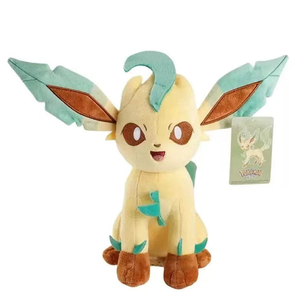 Planet Gates yueyibu / 24cm New Pokémon Plush Doll Ievee Family Moon Ievee Sun Ievee Kawaii Filled Pillow Children's Birthday Gift 24CM