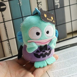 Planet Gates yuguigou Hellokitty Halloween Doll Cinnamoroll Kuromi Kawaii Ghost Plush Toy Key Pendant Bag Accessories Birthday Gifts Halloween Toys