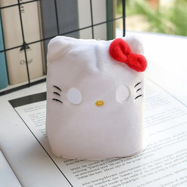 Planet Gates yuguigou Hellokitty Halloween Doll Cinnamoroll Kuromi Kawaii Ghost Plush Toy Key Pendant Bag Accessories Birthday Gifts Halloween Toys