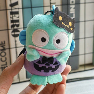 Planet Gates yuguigou Hellokitty Halloween Doll Cinnamoroll Kuromi Kawaii Ghost Plush Toy Key Pendant Bag Accessories Birthday Gifts Halloween Toys