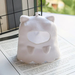 Planet Gates yuguigou Hellokitty Halloween Doll Cinnamoroll Kuromi Kawaii Ghost Plush Toy Key Pendant Bag Accessories Birthday Gifts Halloween Toys