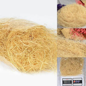 Planet Gates YW 1 Pack 30g Jute Nesting Material Nest / Fibre Aviary Birds Canaries Finches Nest Filled Grass Bird Cage Accessories Decoration