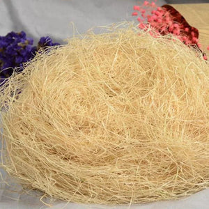Planet Gates YW 1 Pack 30g Jute Nesting Material Nest / Fibre Aviary Birds Canaries Finches Nest Filled Grass Bird Cage Accessories Decoration