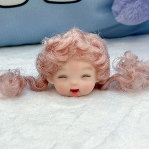 Planet Gates YY-1 New 16cm Cute Doll's Head 1/8 Bjd Multi Joints Movable Body Accessories 3D Eyes Baby Princess Head