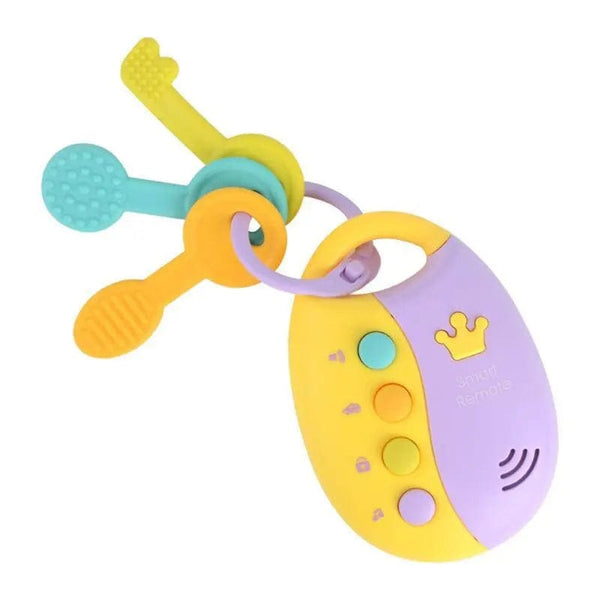 Planet Gates YZ48-1 New Children Pretend play Baby Music Toys Musical Car Key Vocal Smart Remote Car Voices Pretend Play Educational Toys