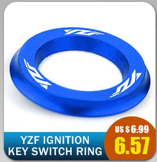 Planet Gates YZF Motorcycle Swingarm Spools M6 Stand Screws CNC Aluminum Motorcycle Accessories for Yamaha YZF R3 R25 R6 R1 2013-2019