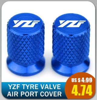 Planet Gates YZF Motorcycle Swingarm Spools M6 Stand Screws CNC Aluminum Motorcycle Accessories for Yamaha YZF R3 R25 R6 R1 2013-2019