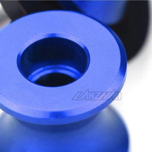Planet Gates YZF Motorcycle Swingarm Spools M6 Stand Screws CNC Aluminum Motorcycle Accessories for Yamaha YZF R3 R25 R6 R1 2013-2019
