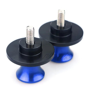 Planet Gates YZF Motorcycle Swingarm Spools M6 Stand Screws CNC Aluminum Motorcycle Accessories for Yamaha YZF R3 R25 R6 R1 2013-2019