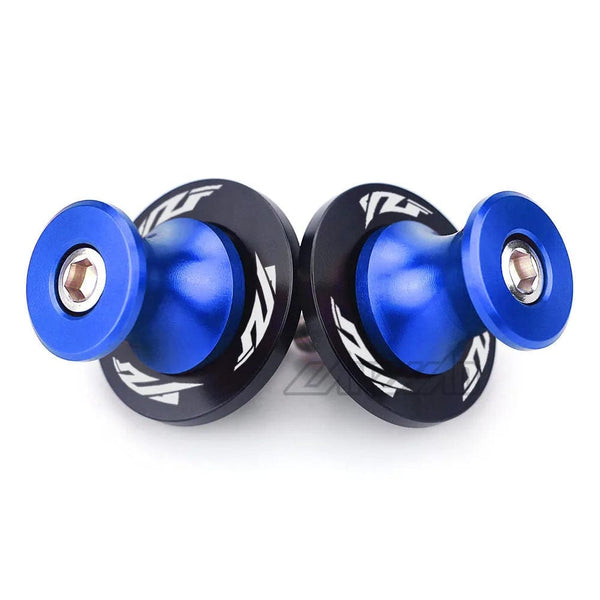 Planet Gates YZF Motorcycle Swingarm Spools M6 Stand Screws CNC Aluminum Motorcycle Accessories for Yamaha YZF R3 R25 R6 R1 2013-2019