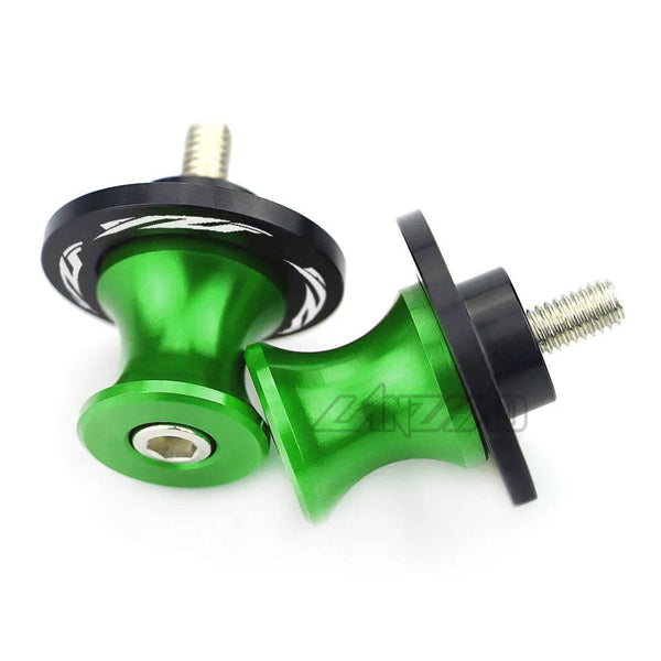 Planet Gates YZF Motorcycle Swingarm Spools M6 Stand Screws CNC Aluminum Motorcycle Accessories for Yamaha YZF R3 R25 R6 R1 2013-2019