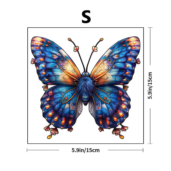 Planet Gates Z112A-S Wooden Puzzle Toys - Montessori - Irregular Wooden Puzzle - Adult 3D Puzzle - Children's Gifts - High difficulty Puzzle