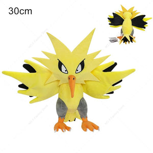 Planet Gates Zapdos 18 Styles Shiny Charizard Plush Toys Pokemon Mega Evolution X & Y Charizard Soft Stuffed Animals Toy Doll Gift for Children Kids