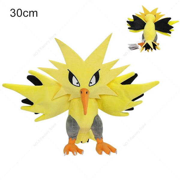 Planet Gates Zapdos 18 Styles Shiny Charizard Plush Toys Pokemon Mega Evolution X & Y Charizard Soft Stuffed Animals Toy Doll Gift for Children Kids