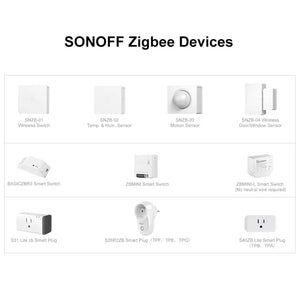 Planet Gates ZB Bridge Pro / CHINA SONOFF ZB Bridge-P ZigBee Pro Zigbee 3.0&Wi-Fi Dual-protocol Gateway Hub Support Remote Control ZigBee And Wi-Fi Devices OnAlexa