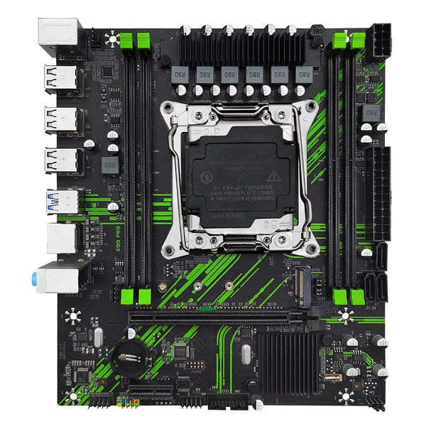 Planet Gates ZB-GB-X99 PR9 MACHINIST X99 Motherboard X99 PR9 Support LGA 2011-3 Intel Xeon E5 V3&V4 CPU DDR4 RAM SATA/NVME M.2 Slot