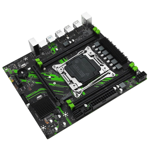 Planet Gates ZB-GB-X99 PR9 MACHINIST X99 Motherboard X99 PR9 Support LGA 2011-3 Intel Xeon E5 V3&V4 CPU DDR4 RAM SATA/NVME M.2 Slot