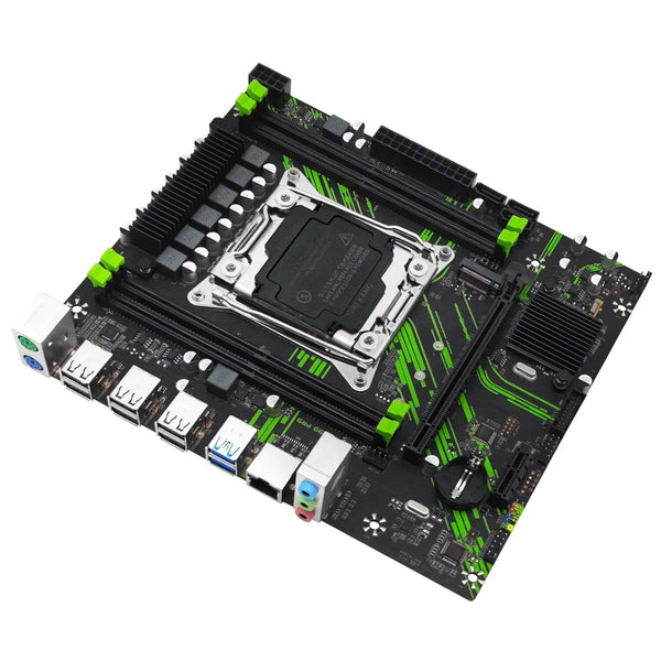 Planet Gates ZB-GB-X99 PR9 MACHINIST X99 Motherboard X99 PR9 Support LGA 2011-3 Intel Xeon E5 V3&V4 CPU DDR4 RAM SATA/NVME M.2 Slot