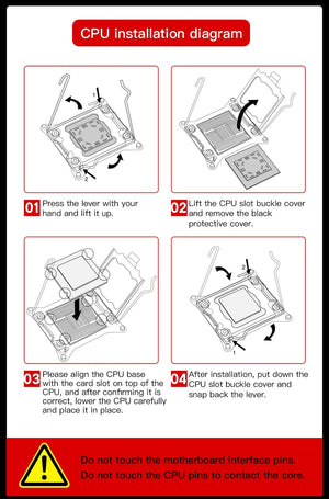 Planet Gates ZB-GB-X99 PR9 MACHINIST X99 Motherboard X99 PR9 Support LGA 2011-3 Intel Xeon E5 V3&V4 CPU DDR4 RAM SATA/NVME M.2 Slot