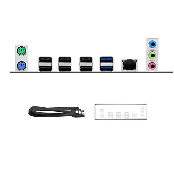 Planet Gates ZB-GB-X99 PR9 MACHINIST X99 Motherboard X99 PR9 Support LGA 2011-3 Intel Xeon E5 V3&V4 CPU DDR4 RAM SATA/NVME M.2 Slot