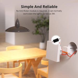 Planet Gates ZBMINIL2 with Card / Russian Federation 1/3/5PCS Itead SONOFF ZBMINI-L2 Zigbee DIY Smart Switch Module No Neutral Wire Required 2 Way Control For Smart Home Automation