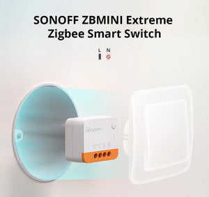 Planet Gates ZBMINIL2 with Card / Russian Federation 1/3/5PCS Itead SONOFF ZBMINI-L2 Zigbee DIY Smart Switch Module No Neutral Wire Required 2 Way Control For Smart Home Automation