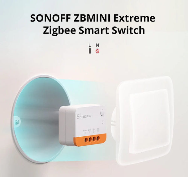 Planet Gates ZBMINIL2 with Card / Russian Federation 1/3/5PCS Itead SONOFF ZBMINI-L2 Zigbee DIY Smart Switch Module No Neutral Wire Required 2 Way Control For Smart Home Automation