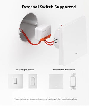 Planet Gates ZBMINIL2 with Card / Russian Federation 1/3/5PCS Itead SONOFF ZBMINI-L2 Zigbee DIY Smart Switch Module No Neutral Wire Required 2 Way Control For Smart Home Automation