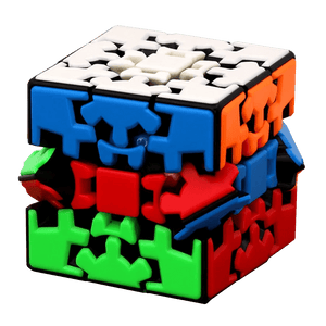 Planet Gates ZC Gear 3x3 Ziicube Magic Gear Cube 3x3  3x3x3  큐브 кубики Cubo Mágico Profissional Gearwheel Magico Puzzle головоломка 기어큐브 Twist Game Gifts