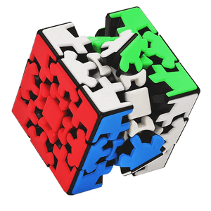 Planet Gates ZC Gear 3x3 Ziicube Magic Gear Cube 3x3  3x3x3  큐브 кубики Cubo Mágico Profissional Gearwheel Magico Puzzle головоломка 기어큐브 Twist Game Gifts