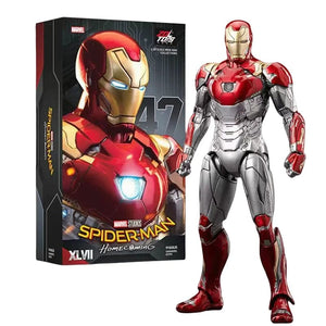 Planet Gates ZD MK4 ZD Toys Iron Man Series Joint Movable MK1 MK2 MK3 MK4 MK5 MK6 MK7 MK42 MK43 MK50 Movie Action Figure 7 Inches Mark Dolls