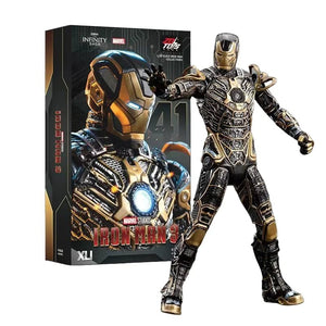 Planet Gates ZD MK4 ZD Toys Iron Man Series Joint Movable MK1 MK2 MK3 MK4 MK5 MK6 MK7 MK42 MK43 MK50 Movie Action Figure 7 Inches Mark Dolls