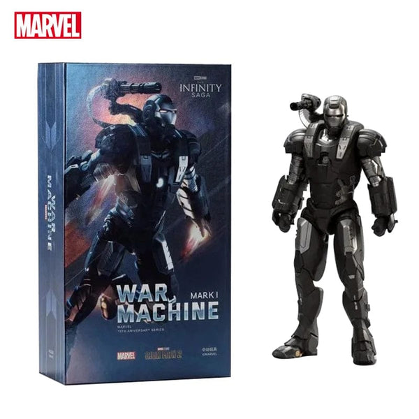 Planet Gates ZD MK4 ZD Toys Iron Man Series Joint Movable MK1 MK2 MK3 MK4 MK5 MK6 MK7 MK42 MK43 MK50 Movie Action Figure 7 Inches Mark Dolls