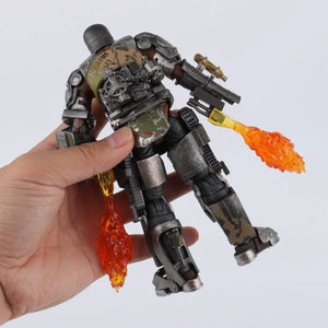 Planet Gates ZD MK4 ZD Toys Iron Man Series Joint Movable MK1 MK2 MK3 MK4 MK5 MK6 MK7 MK42 MK43 MK50 Movie Action Figure 7 Inches Mark Dolls