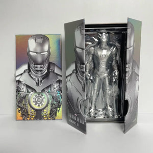 Planet Gates ZD MK4 ZD Toys Iron Man Series Joint Movable MK1 MK2 MK3 MK4 MK5 MK6 MK7 MK42 MK43 MK50 Movie Action Figure 7 Inches Mark Dolls