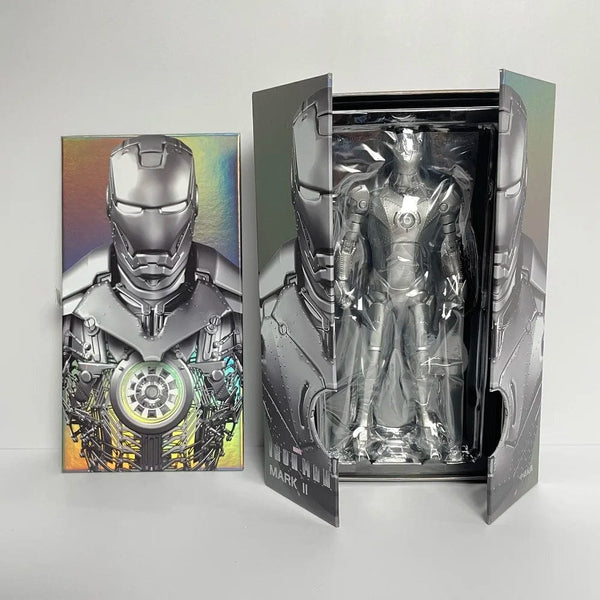 Planet Gates ZD MK4 ZD Toys Iron Man Series Joint Movable MK1 MK2 MK3 MK4 MK5 MK6 MK7 MK42 MK43 MK50 Movie Action Figure 7 Inches Mark Dolls