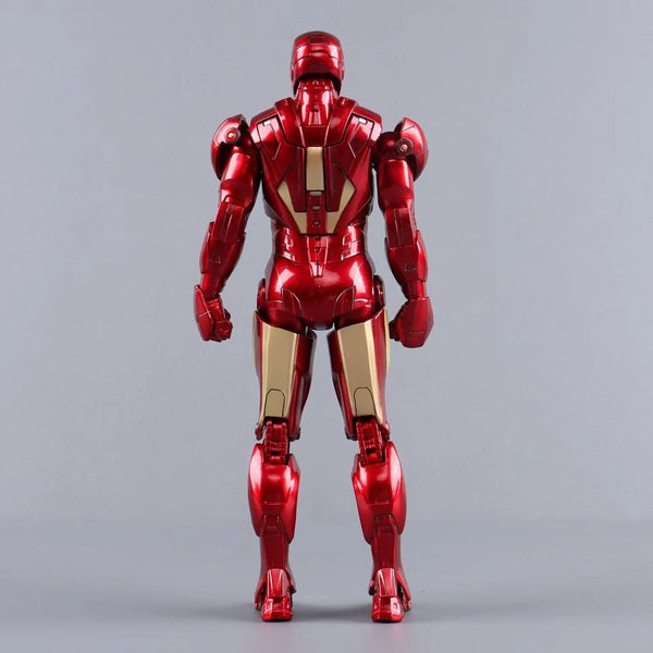 Planet Gates ZD MK4 ZD Toys Iron Man Series Joint Movable MK1 MK2 MK3 MK4 MK5 MK6 MK7 MK42 MK43 MK50 Movie Action Figure 7 Inches Mark Dolls
