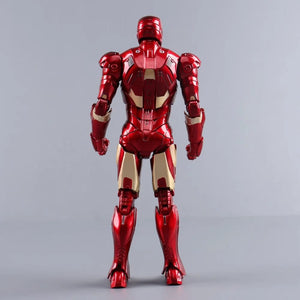 Planet Gates ZD MK4 ZD Toys Iron Man Series Joint Movable MK1 MK2 MK3 MK4 MK5 MK6 MK7 MK42 MK43 MK50 Movie Action Figure 7 Inches Mark Dolls