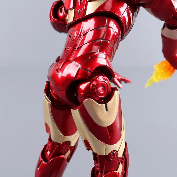Planet Gates ZD MK4 ZD Toys Iron Man Series Joint Movable MK1 MK2 MK3 MK4 MK5 MK6 MK7 MK42 MK43 MK50 Movie Action Figure 7 Inches Mark Dolls