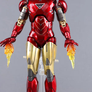 Planet Gates ZD MK4 ZD Toys Iron Man Series Joint Movable MK1 MK2 MK3 MK4 MK5 MK6 MK7 MK42 MK43 MK50 Movie Action Figure 7 Inches Mark Dolls