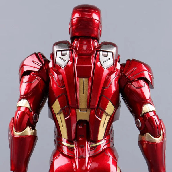 Planet Gates ZD MK4 ZD Toys Iron Man Series Joint Movable MK1 MK2 MK3 MK4 MK5 MK6 MK7 MK42 MK43 MK50 Movie Action Figure 7 Inches Mark Dolls