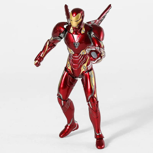 Planet Gates ZD MK4 ZD Toys Iron Man Series Joint Movable MK1 MK2 MK3 MK4 MK5 MK6 MK7 MK42 MK43 MK50 Movie Action Figure 7 Inches Mark Dolls