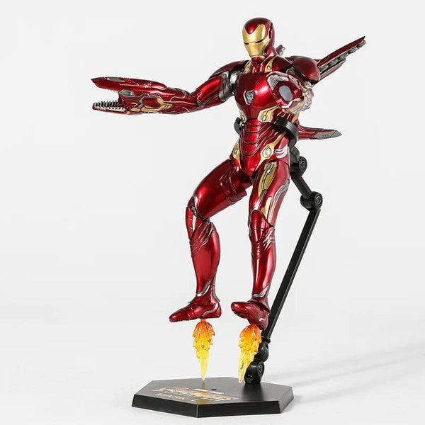 Planet Gates ZD MK4 ZD Toys Iron Man Series Joint Movable MK1 MK2 MK3 MK4 MK5 MK6 MK7 MK42 MK43 MK50 Movie Action Figure 7 Inches Mark Dolls