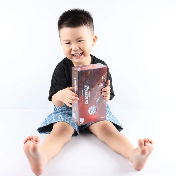 Planet Gates ZD MK47 ZD Toys Iron Man Series Joint Movable MK1 MK2 MK3 MK4 MK5 MK6 MK7 MK42 MK43 MK50 Movie Action Figure 7 Inches Mark Dolls