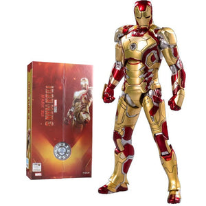 Planet Gates ZD MK47 ZD Toys Iron Man Series Joint Movable MK1 MK2 MK3 MK4 MK5 MK6 MK7 MK42 MK43 MK50 Movie Action Figure 7 Inches Mark Dolls